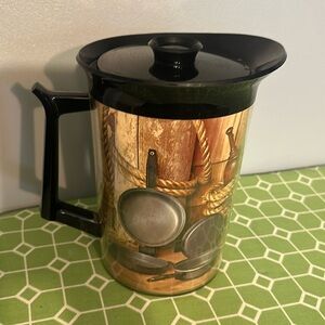 VINTAGE West Bend Thermo Serv pitcher cast iron pots and pans collection